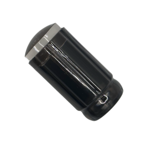 Nailart Stempel - Schwarz transparent